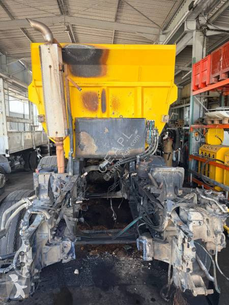 Remorque agricole  FOREZ Chassis 8x4 à modifier...