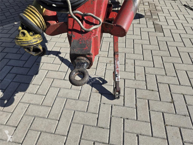 Remolque agrícola Strautmann mega vitesse 2