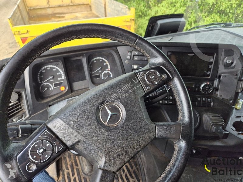 Przyczepa rolnicza Mercedes Arocs 1824 K