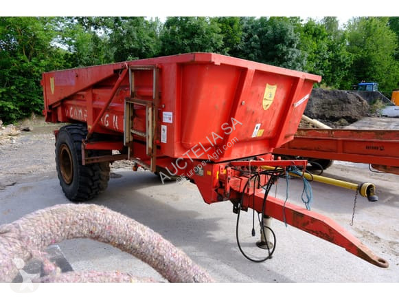 Remolque agrícola La Campagne BC10