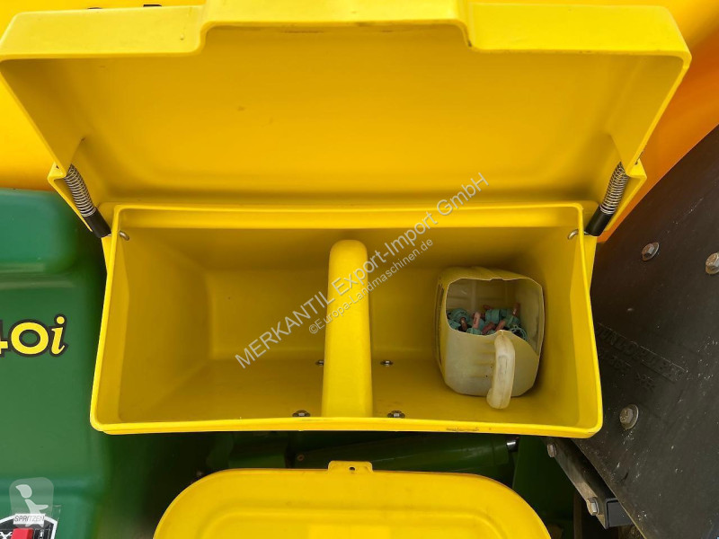 Reboque agrícola John Deere  M740i 27/18m Gestänge