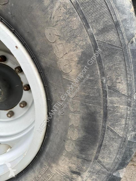 مقطورة زراعية   Abschiebewagen CSW 5000 T