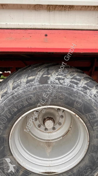 مقطورة زراعية   Annaburger HTS 29B.06 Fieldliner