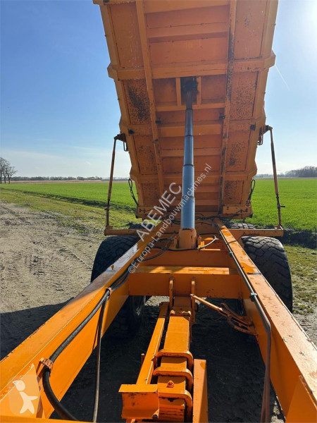 Lantbrukssläp Rolland kiepwagen 13 ton