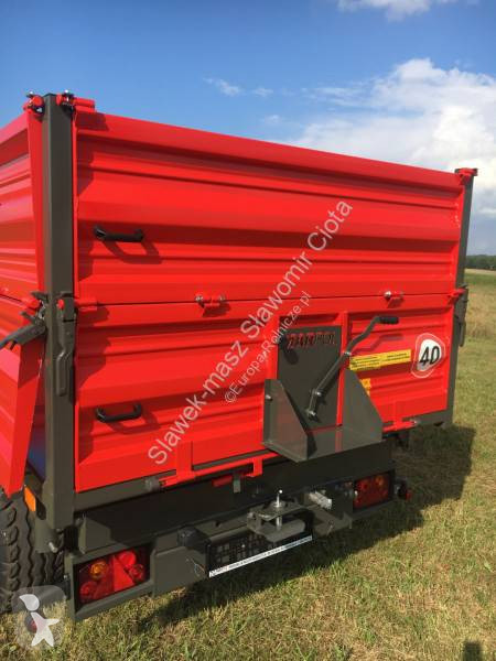 Remorque agricole mar-pol MJ350
