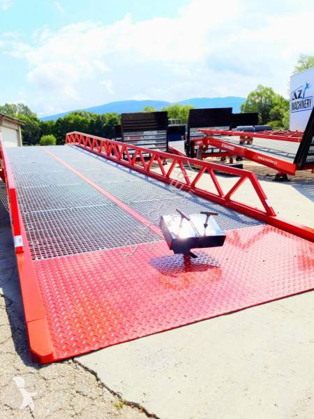 Remorque agricole AZ Ramp EASY XL8