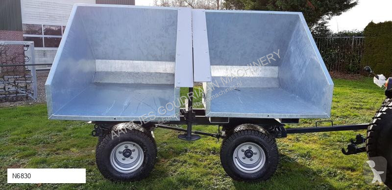Landbouwaanhangers  Agromac kantelbakkenwagen