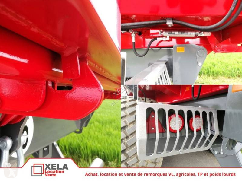 Remolque agrícola Fillion AGCR7224