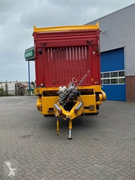 Reboque agrícola Schuitemaker Opraapwagen...