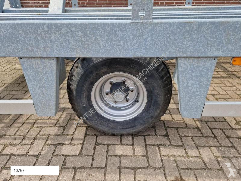 Landbouwaanhangers  Verzinkte bakkenwagen