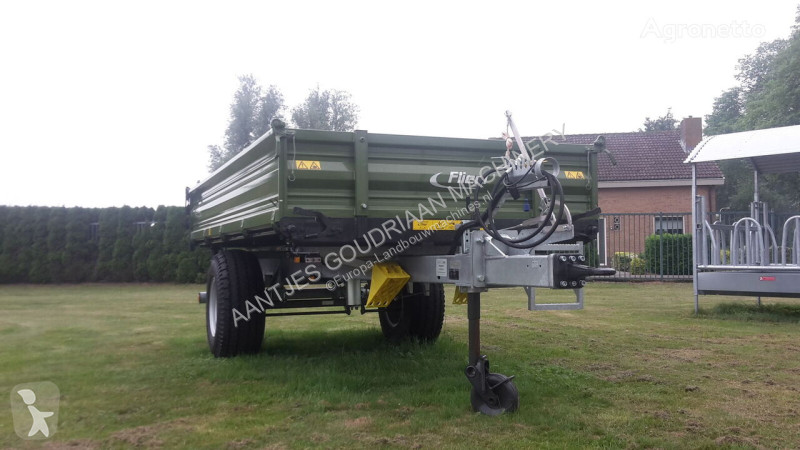 Przyczepa rolnicza Fliegl EDK 60 kipper