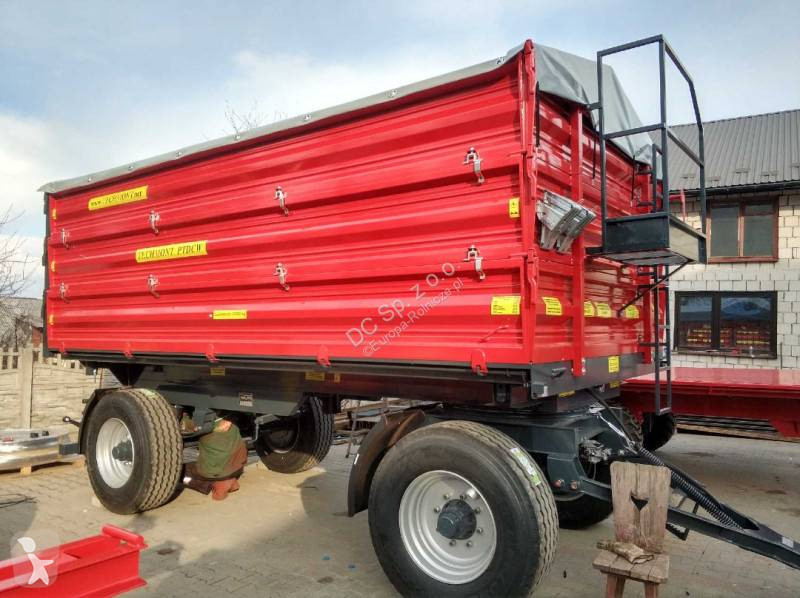 Remorque agricole Techmont Anhänger / Trailer /...