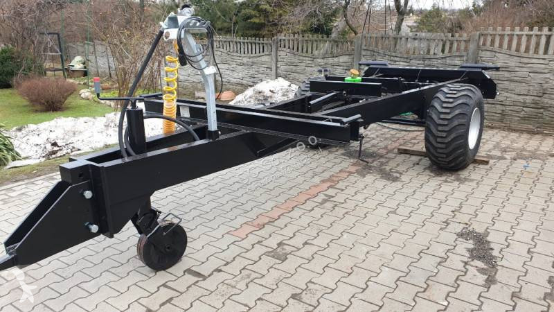 Remorque agricole Techmont Anhänger / Trailer /...