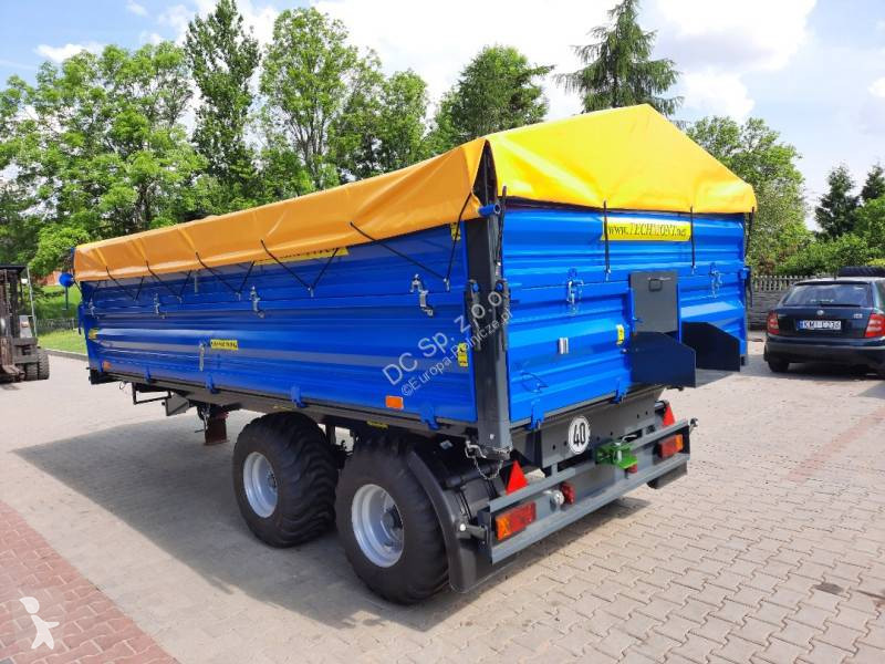 Remorque agricole Techmont Anhänger / Trailer /...