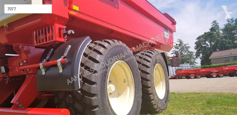 Remolque agrícola Beco maxxim 260