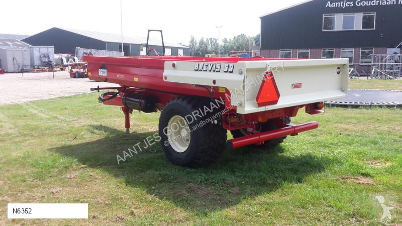 Remolque agrícola Beco brevis 60