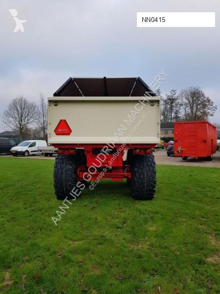 Remolque agrícola Beco Maxxim 240 Active