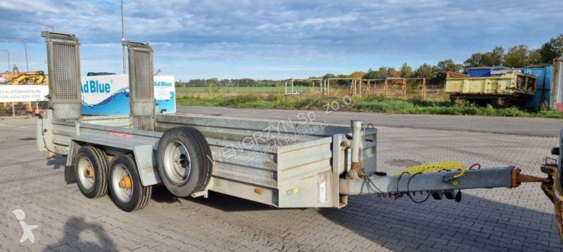 Remorque agricole  Przyczepa 2 osiowa tandem...