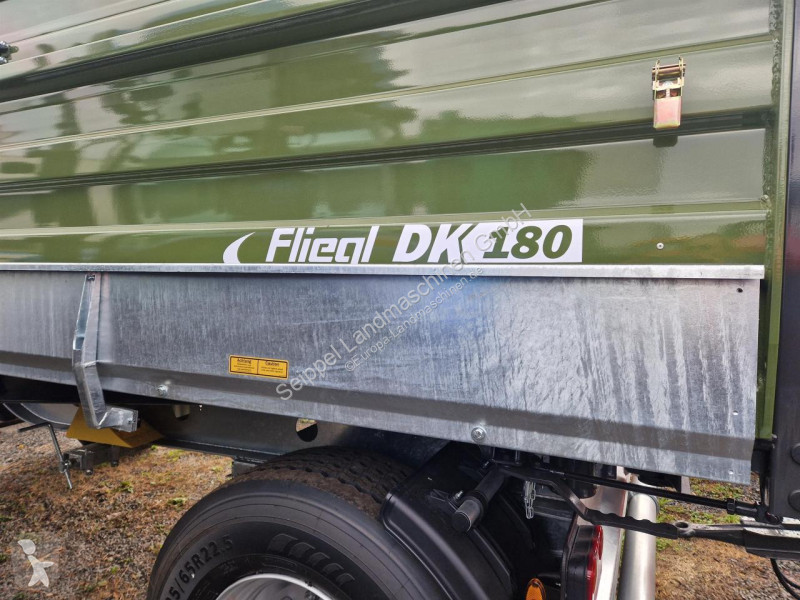 Remorque agricole Fliegl  DK 180 XL FOX +...