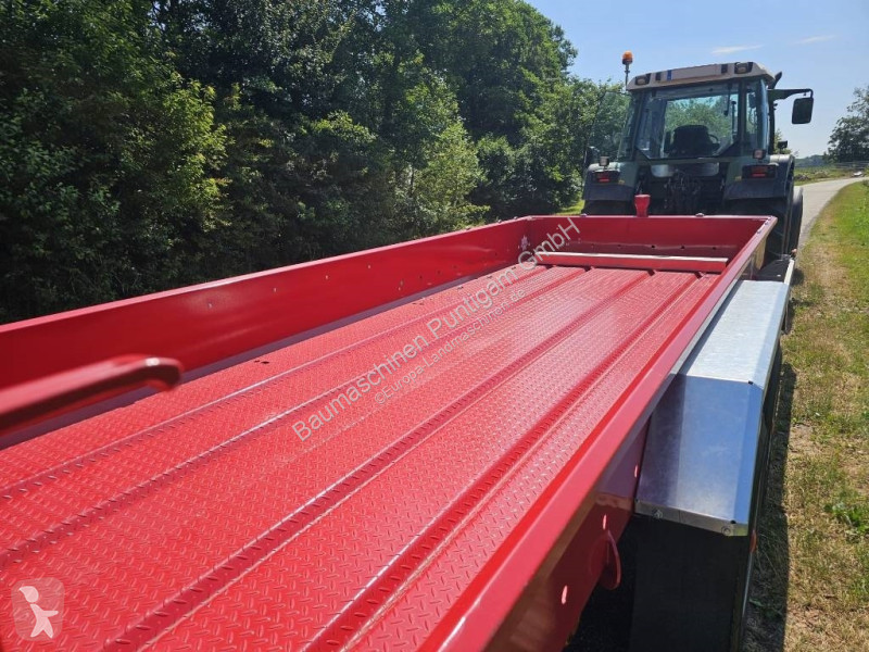 Remorcă agricolă Fliegl TTS-H 100/Hangler TPS2