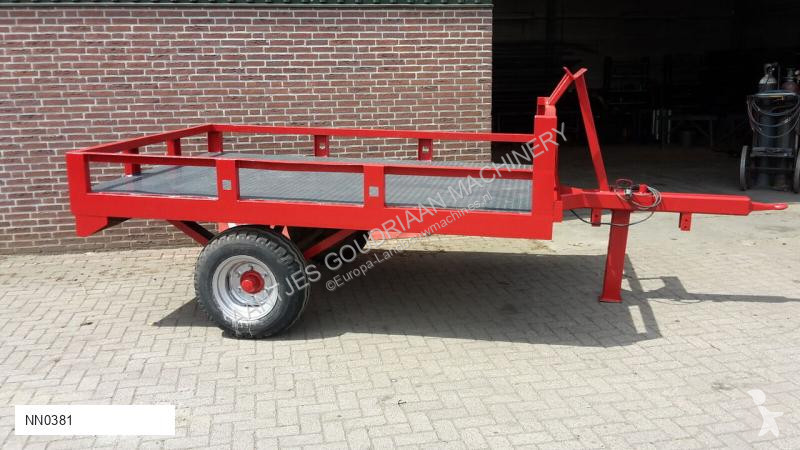 Remorque agricole  Agomac bakkenwagen