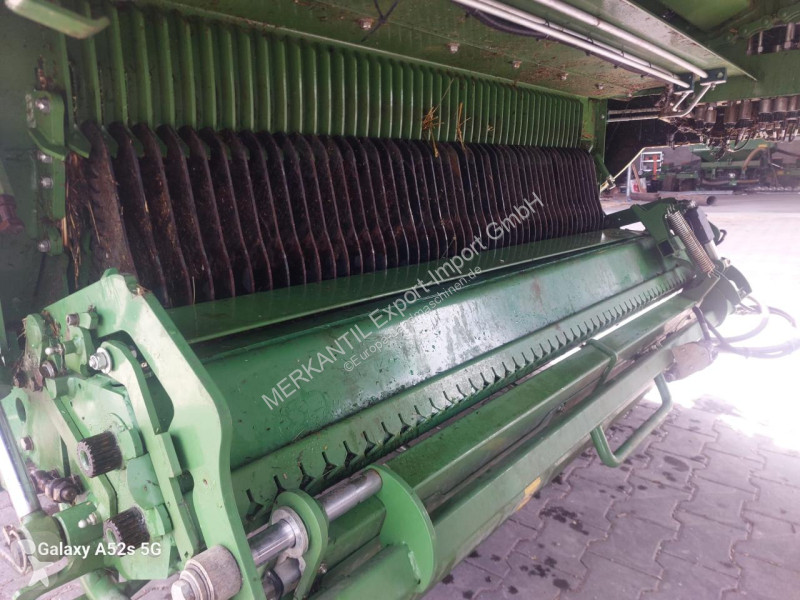 Remorque agricole Krone  ZX 470 GL