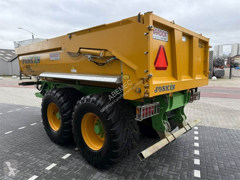 Remolque agrícola Joskin KTP 22/50