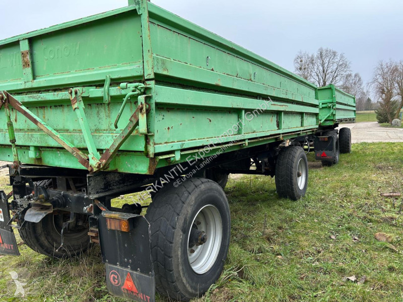 Remorque agricole Fortschritt  HW 80