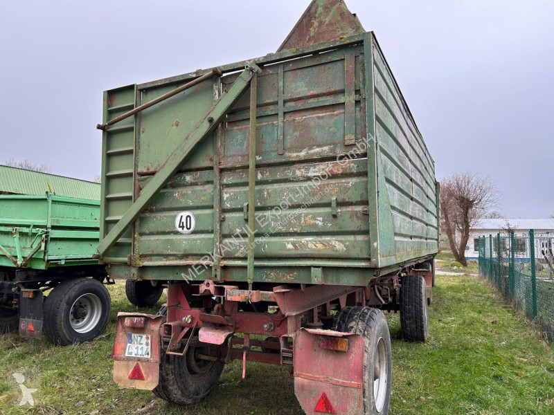 Remorque agricole Fortschritt  HW 80 Zug