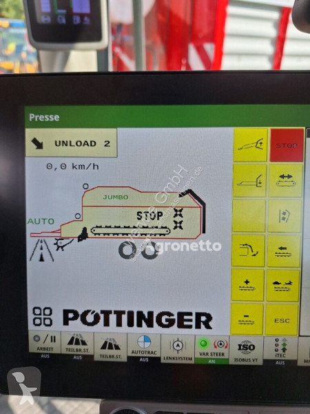 Remorque agricole Pöttinger Jumbo 6610D...