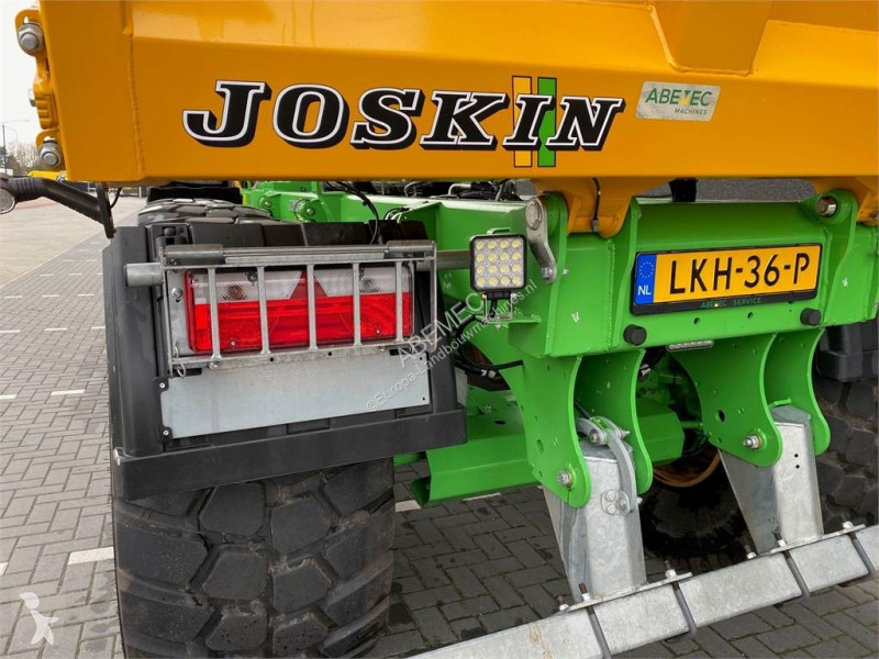 Remorque agricole Joskin Trans-KTP 27/65 TRM