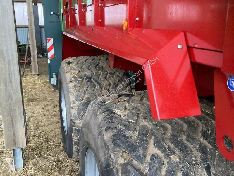 Remolque agrícola Strautmann  TERRA-VITESSE...