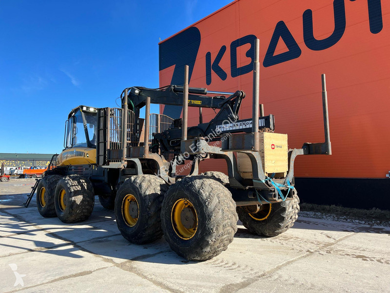 Remorque agricole  Elephant 8x8 K100M