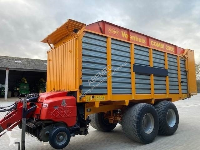 مقطورة زراعية Veenhuis Combi 2000 / 2200