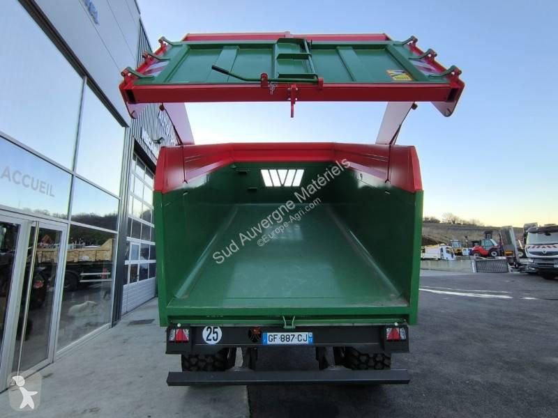 Remorque agricole Siam BMXL100 NEUVE
