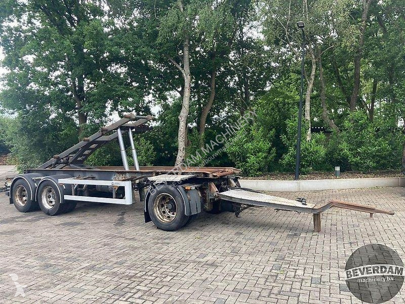 Landbouwaanhangers  AC -2800K Container-aanhanger