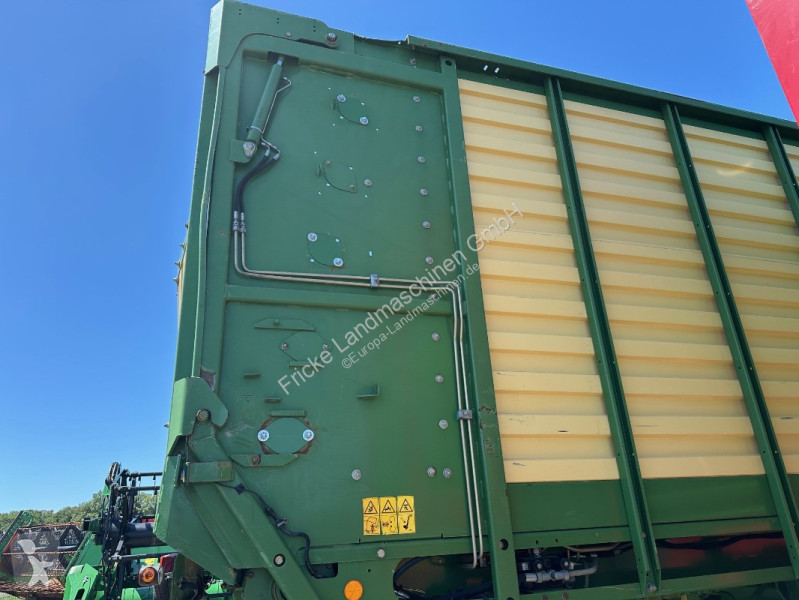 Remorque agricole Krone  ZX 550 GD