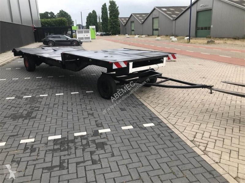 Remorque agricole  Platte wagen