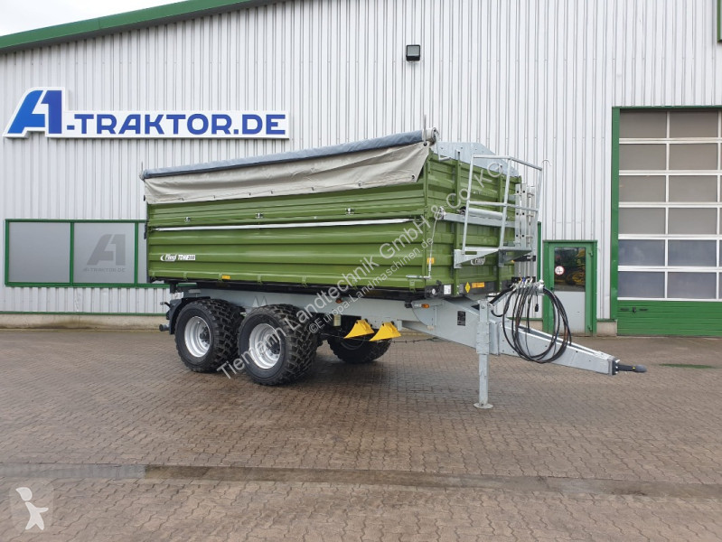 Remorque agricole Fliegl  TDK 200 FOX