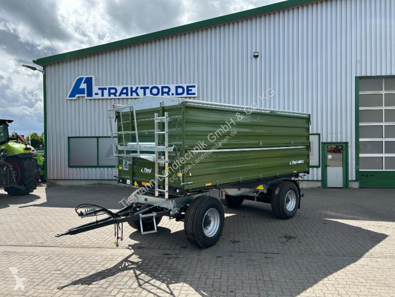 Remorque agricole Fliegl  DK 180 Maxum Fox limited