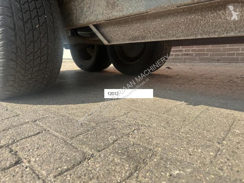 Landbouwaanhangers  kieper - Gebruikt