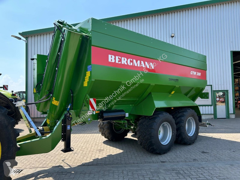 Remolque agrícola Bergmann  GTW 300