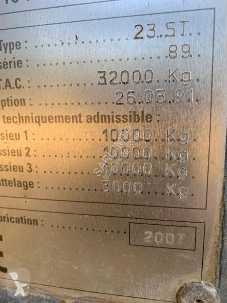 Remorque agricole Huret  FONT POUSSANT