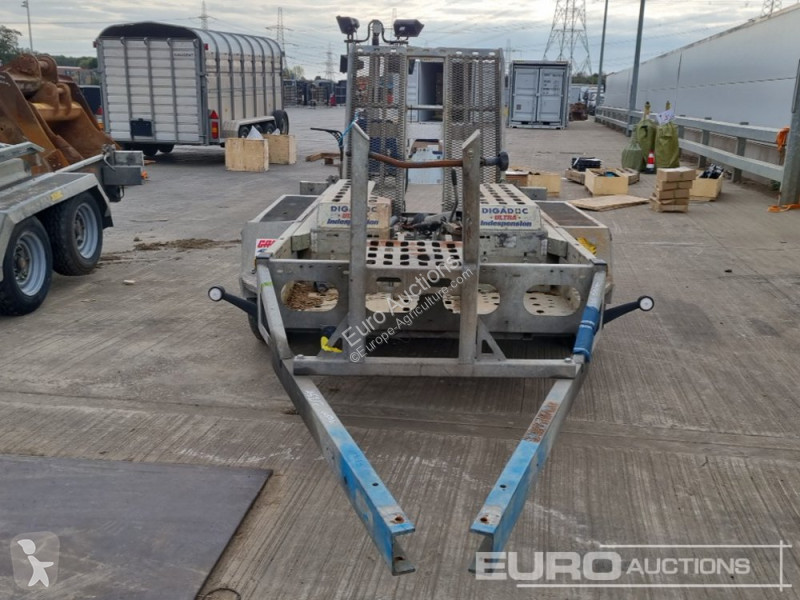 Remorcă agricolă  2.7 Ton