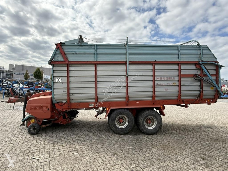 Lantbrukssläp Mengele Rotant 745 bj1997