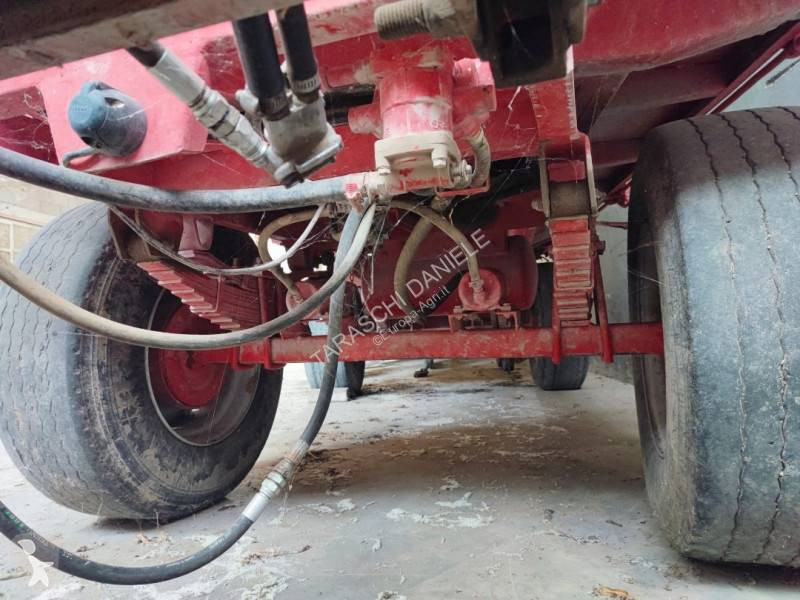 Selvatico SL140 farming trailer