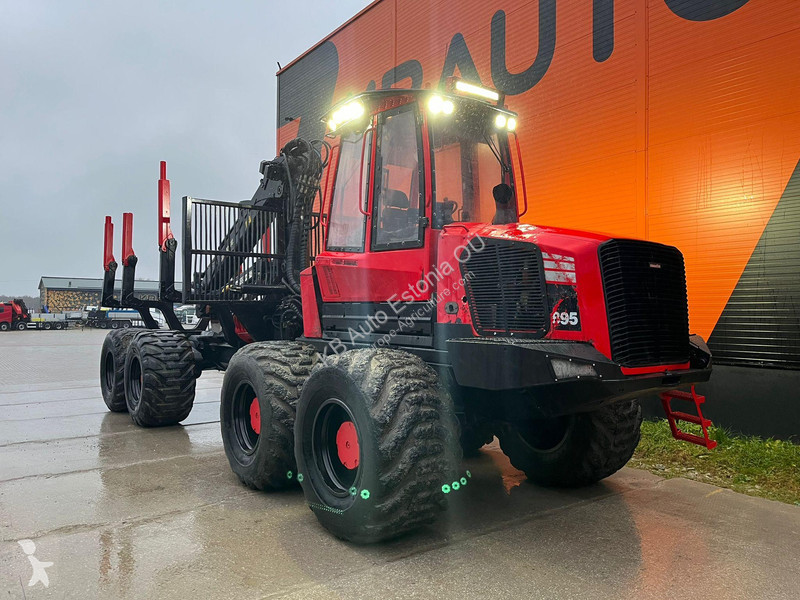 Utilaje forestiere Komatsu 895 8x8 LOADFLEX /...