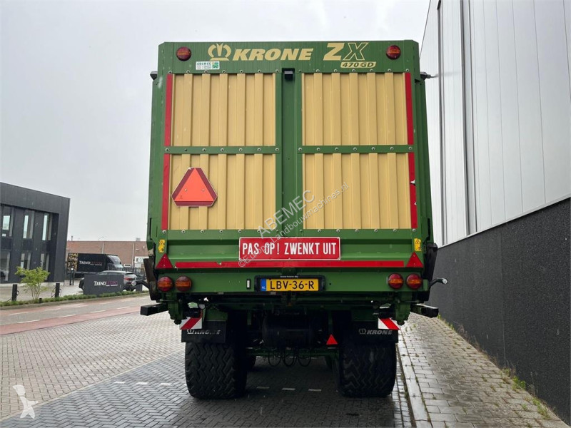 Krone ZX 470 GD farming trailer