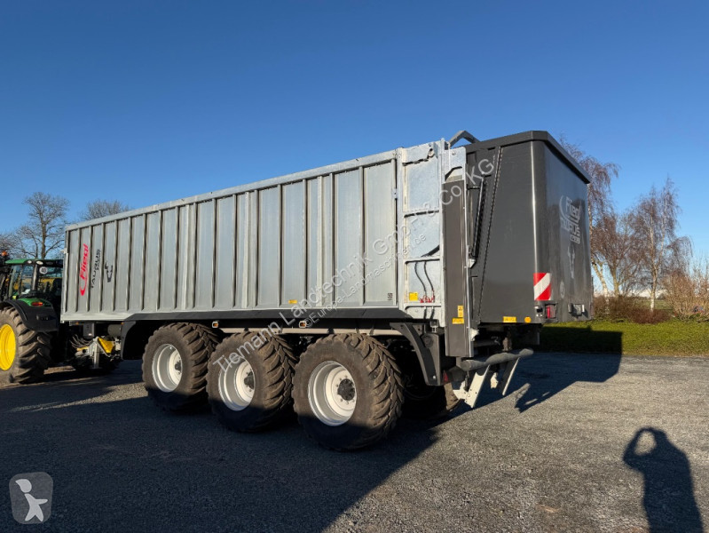 Lantbrukssläp Fliegl  Gigant ASW 3101 Taurus FOX