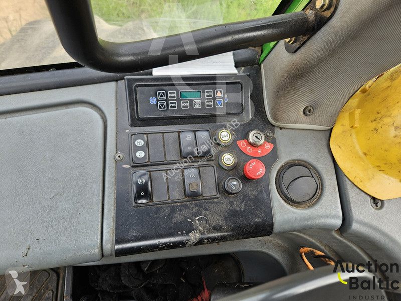 John Deere 1010 E farming trailer